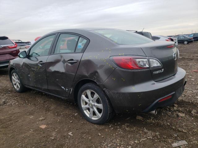 JM1BL1VF0B1499026 - 2011 MAZDA 3 I GRAY photo 2