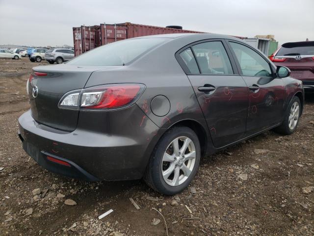 JM1BL1VF0B1499026 - 2011 MAZDA 3 I GRAY photo 3