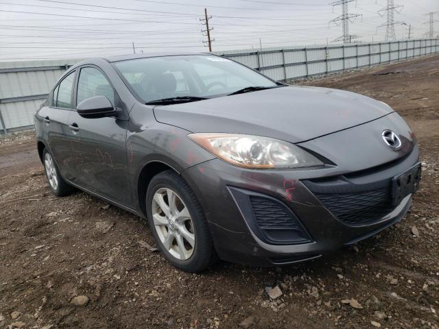 JM1BL1VF0B1499026 - 2011 MAZDA 3 I GRAY photo 4