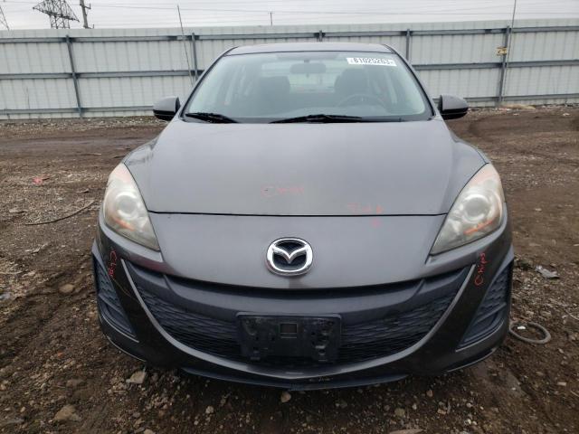 JM1BL1VF0B1499026 - 2011 MAZDA 3 I GRAY photo 5