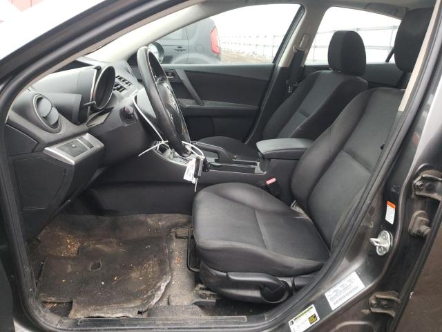 JM1BL1VF0B1499026 - 2011 MAZDA 3 I GRAY photo 7