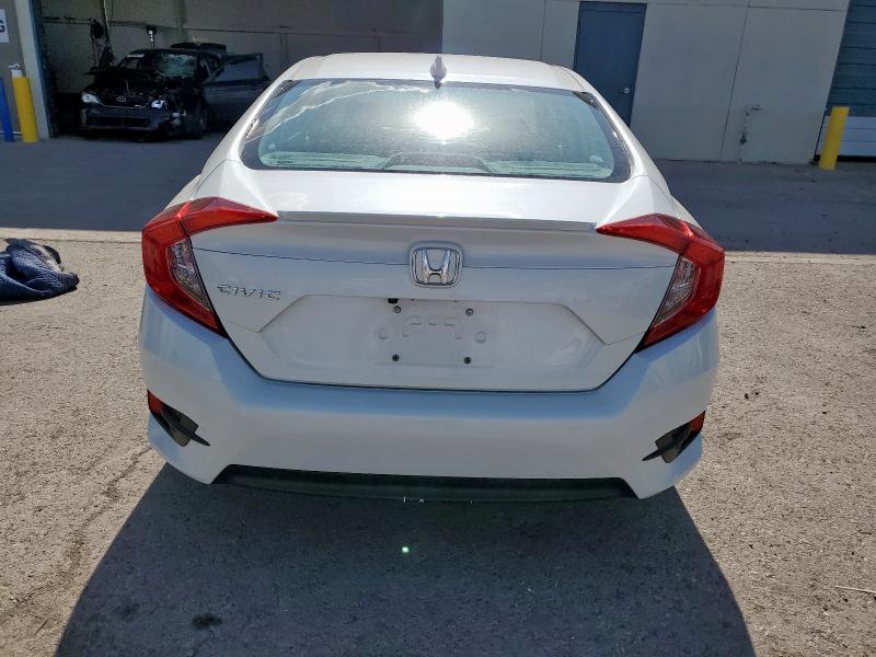 19XFC1F3XGE208610 - 2016 HONDA CIVIC EX WHITE photo 11