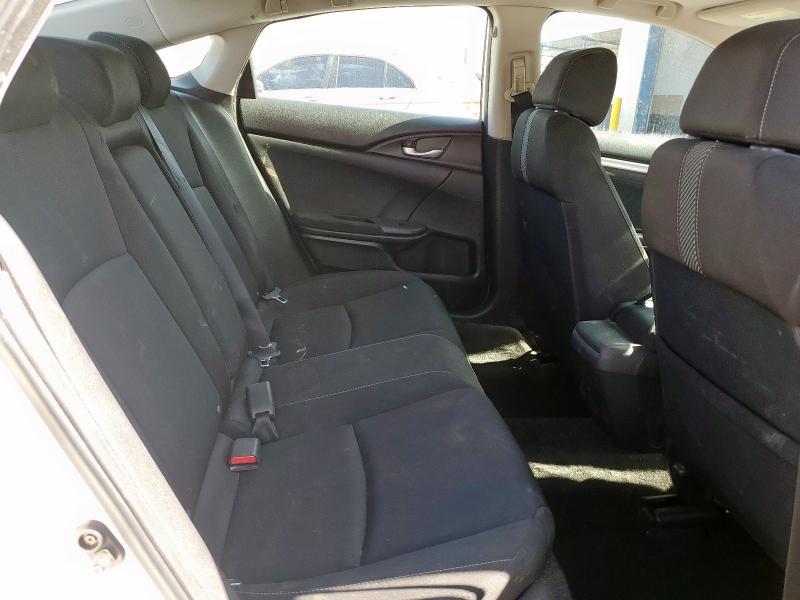 19XFC1F3XGE208610 - 2016 HONDA CIVIC EX WHITE photo 19