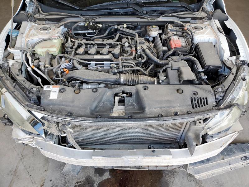 19XFC1F3XGE208610 - 2016 HONDA CIVIC EX WHITE photo 22
