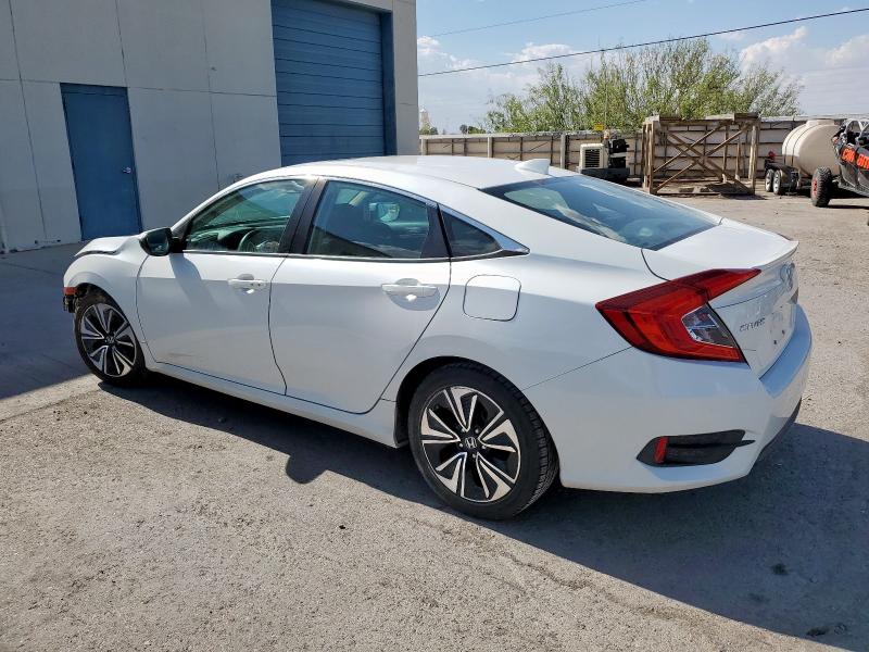 19XFC1F3XGE208610 - 2016 HONDA CIVIC EX WHITE photo 3