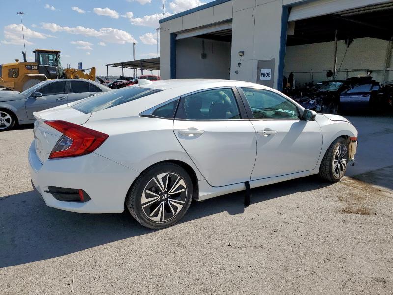 19XFC1F3XGE208610 - 2016 HONDA CIVIC EX WHITE photo 5