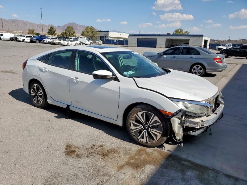 19XFC1F3XGE208610 - 2016 HONDA CIVIC EX WHITE photo 7