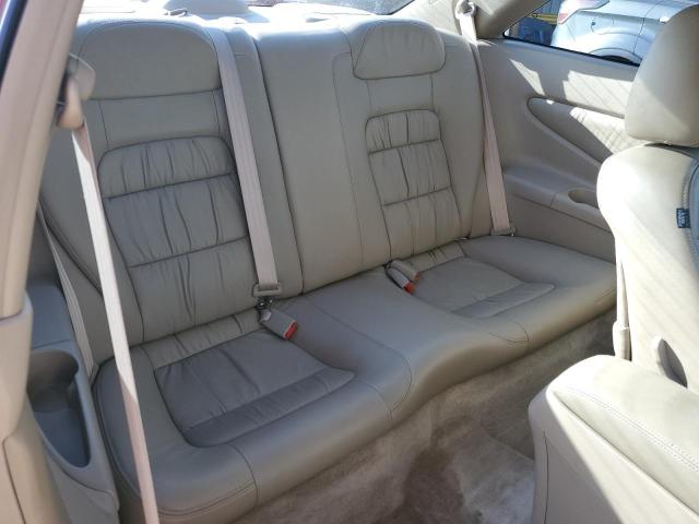 1HGCG22552A024807 - 2002 HONDA ACCORD EX Қызыл фото 10