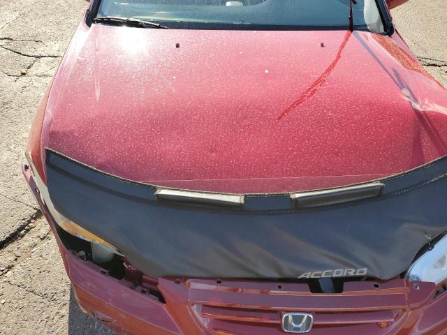 1HGCG22552A024807 - 2002 HONDA ACCORD EX Қызыл фото 11