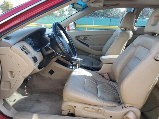 1HGCG22552A024807 - 2002 HONDA ACCORD EX Қызыл фото 7