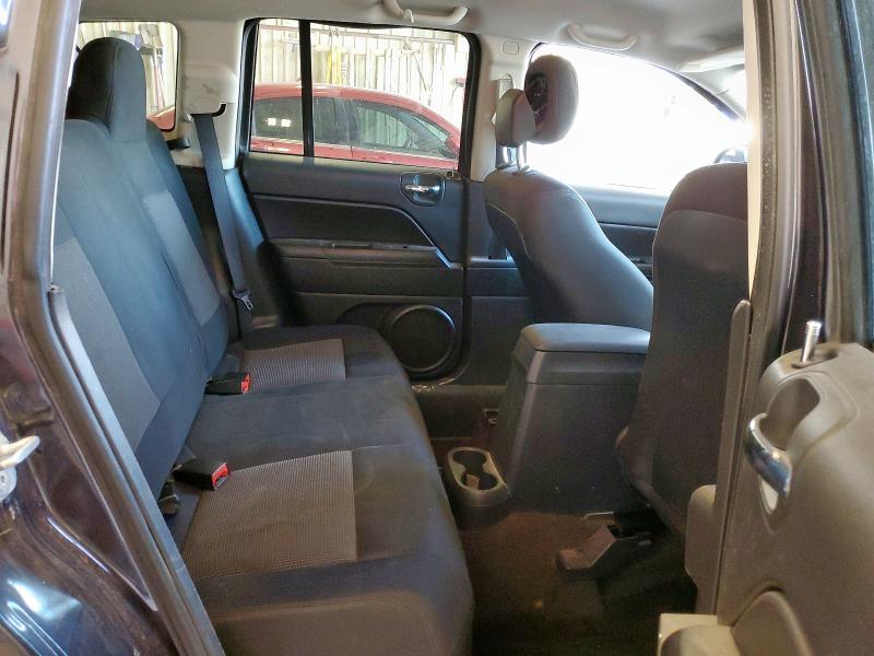 1C4NJCBA2ED749537 - 2014 JEEP COMPASS SPORT ნაცრისფერი ფოტო 11