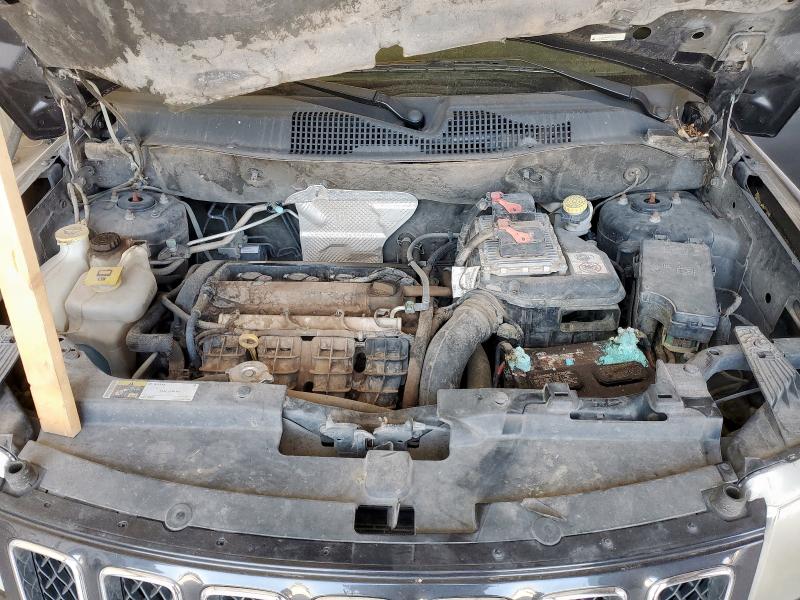 1C4NJCBA2ED749537 - 2014 JEEP COMPASS SPORT ნაცრისფერი ფოტო 12