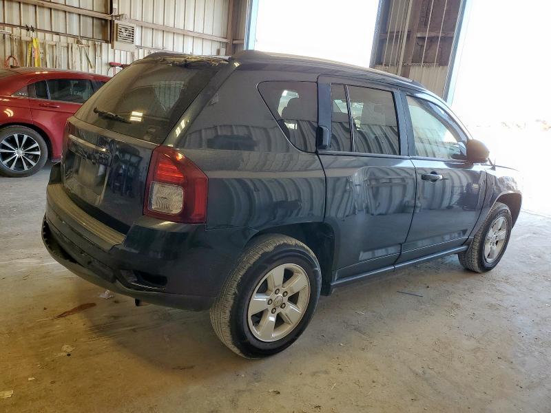 1C4NJCBA2ED749537 - 2014 JEEP COMPASS SPORT ნაცრისფერი ფოტო 3