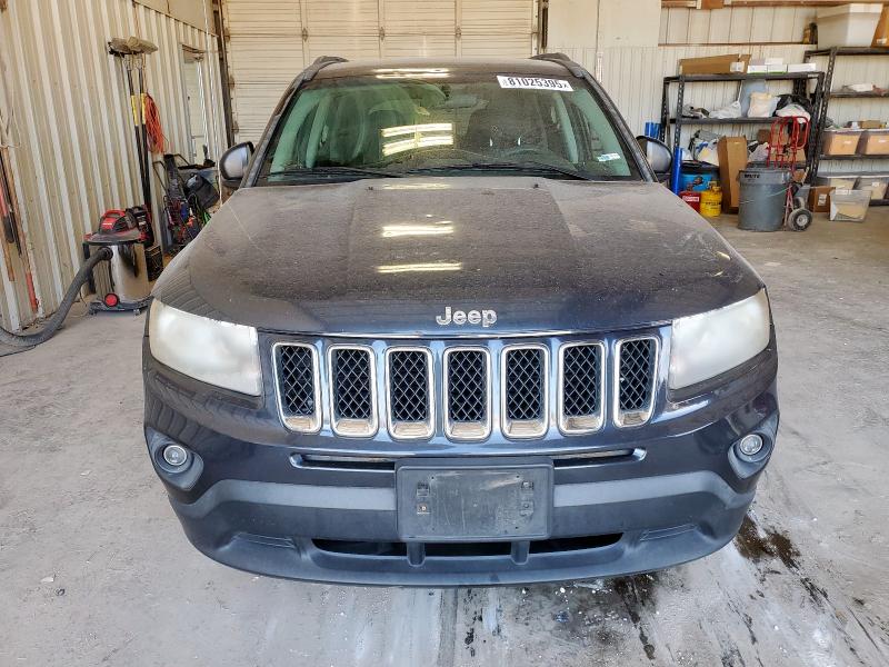 1C4NJCBA2ED749537 - 2014 JEEP COMPASS SPORT ნაცრისფერი ფოტო 5