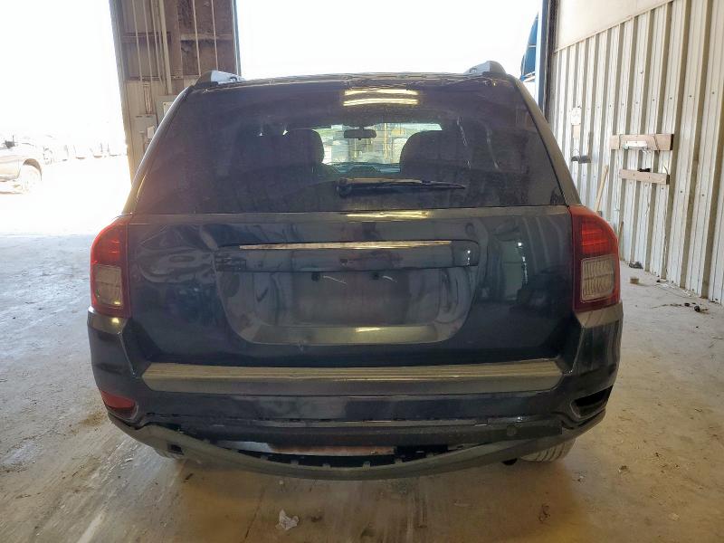 1C4NJCBA2ED749537 - 2014 JEEP COMPASS SPORT ნაცრისფერი ფოტო 6