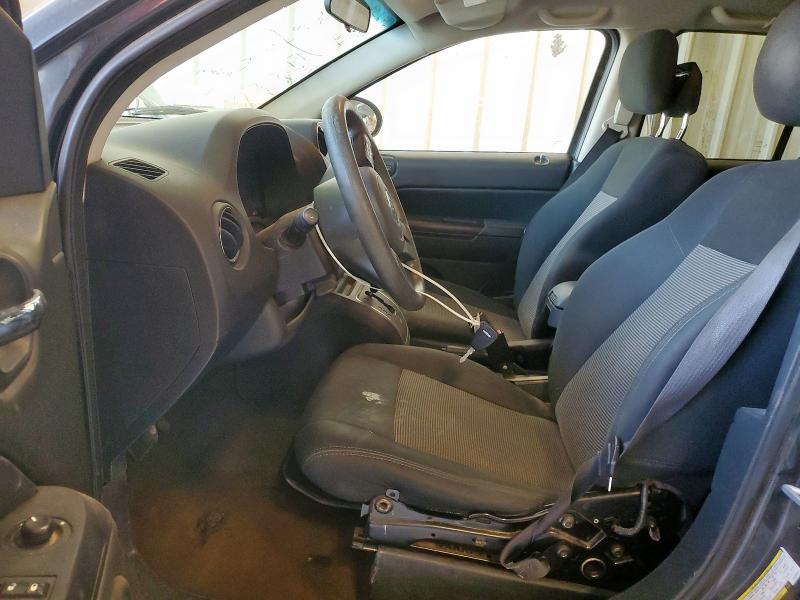 1C4NJCBA2ED749537 - 2014 JEEP COMPASS SPORT ნაცრისფერი ფოტო 7