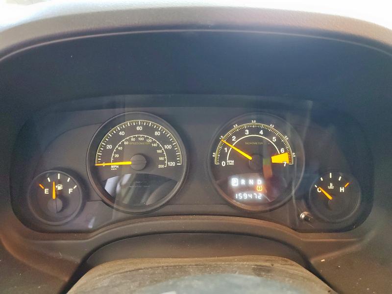 1C4NJCBA2ED749537 - 2014 JEEP COMPASS SPORT ნაცრისფერი ფოტო 9