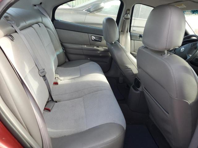 1MEFM53UX1A623694 - 2001 MERCURY SABLE LS RED photo 10