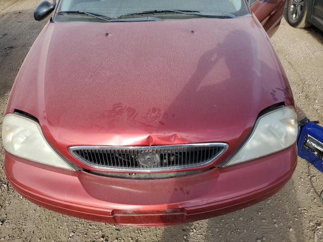 1MEFM53UX1A623694 - 2001 MERCURY SABLE LS RED photo 11