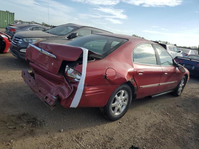 1MEFM53UX1A623694 - 2001 MERCURY SABLE LS RED photo 3