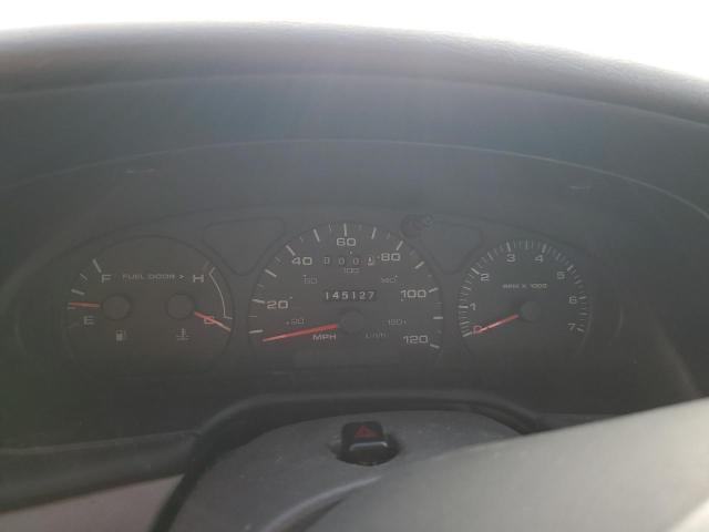 1MEFM53UX1A623694 - 2001 MERCURY SABLE LS RED photo 9