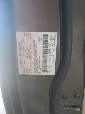 1FMEU73E48UA57232 - 2008 FORD EXPLORER XLT GRAY photo 13