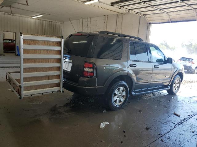 1FMEU73E48UA57232 - 2008 FORD EXPLORER XLT GRAY photo 3