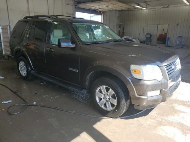 1FMEU73E48UA57232 - 2008 FORD EXPLORER XLT GRAY photo 4
