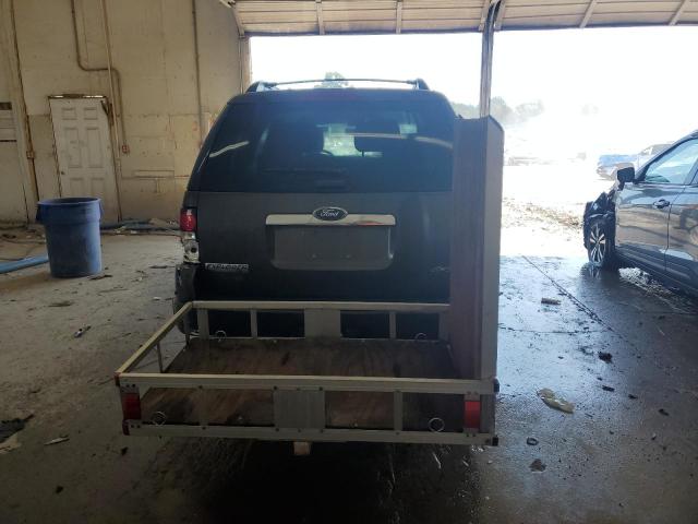 1FMEU73E48UA57232 - 2008 FORD EXPLORER XLT GRAY photo 6