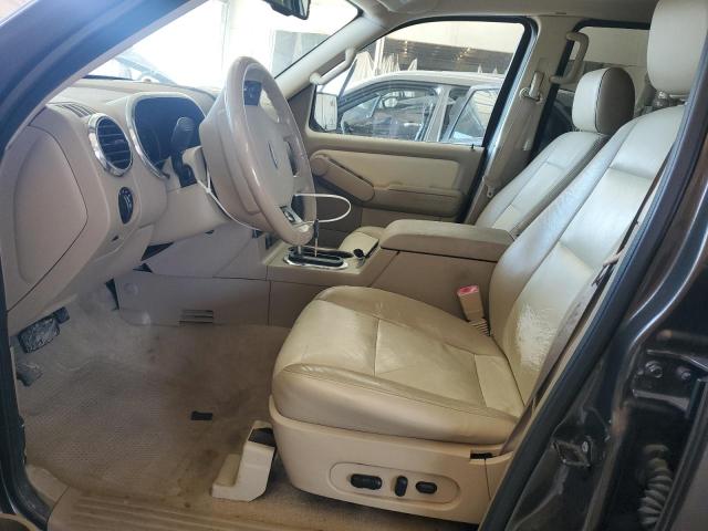 1FMEU73E48UA57232 - 2008 FORD EXPLORER XLT GRAY photo 7