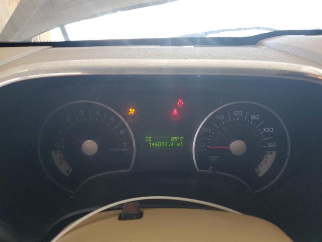 1FMEU73E48UA57232 - 2008 FORD EXPLORER XLT GRAY photo 9