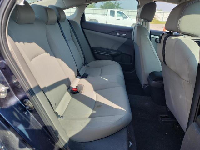 19XFC2F67KE033354 - 2019 HONDA CIVIC LX BLUE photo 10