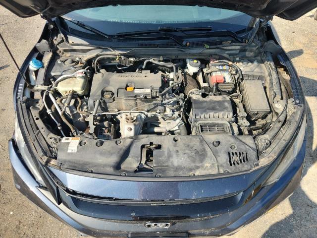 19XFC2F67KE033354 - 2019 HONDA CIVIC LX BLUE photo 11