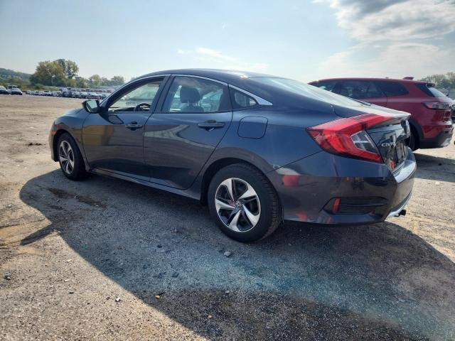 19XFC2F67KE033354 - 2019 HONDA CIVIC LX BLUE photo 2