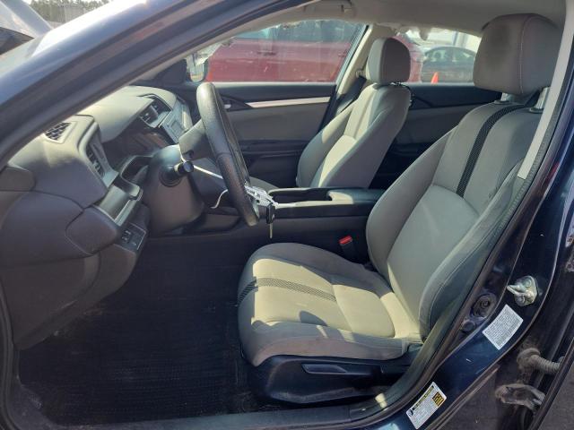 19XFC2F67KE033354 - 2019 HONDA CIVIC LX BLUE photo 7