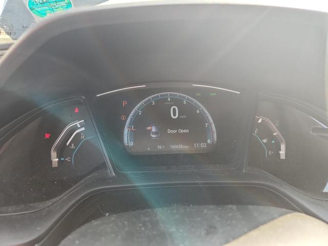 19XFC2F67KE033354 - 2019 HONDA CIVIC LX BLUE photo 9