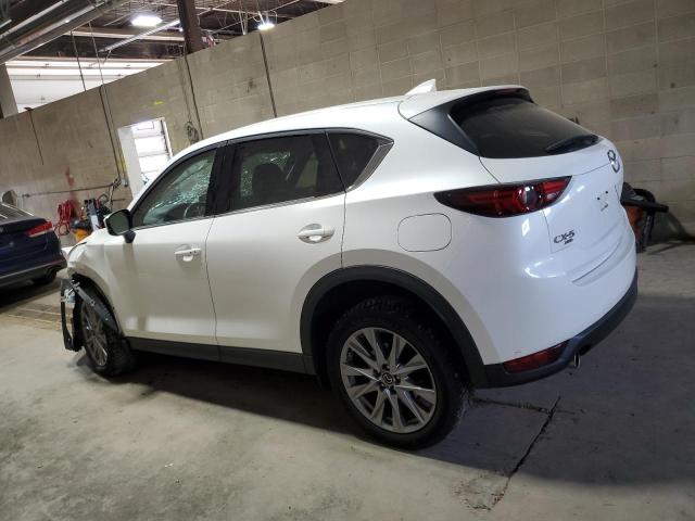 JM3KFBDM7L1756382 - 2020 MAZDA CX-5 GRAND TOURING WHITE photo 2