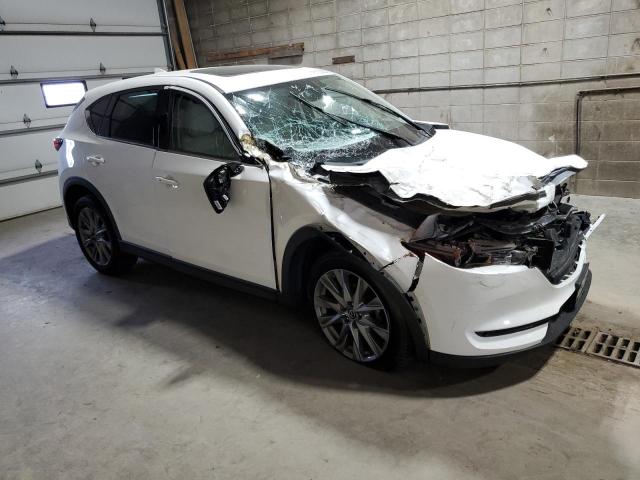JM3KFBDM7L1756382 - 2020 MAZDA CX-5 GRAND TOURING WHITE photo 4
