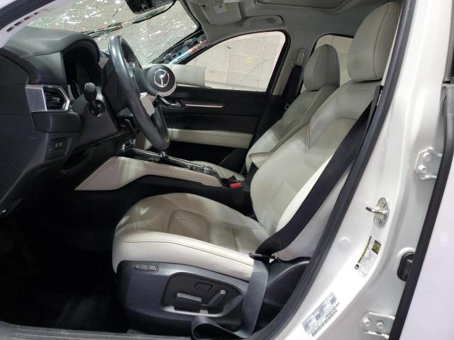 JM3KFBDM7L1756382 - 2020 MAZDA CX-5 GRAND TOURING WHITE photo 7