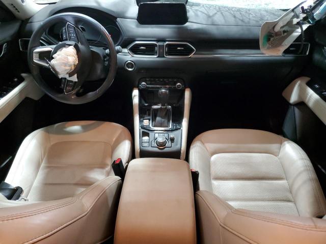 JM3KFBDM7L1756382 - 2020 MAZDA CX-5 GRAND TOURING WHITE photo 8