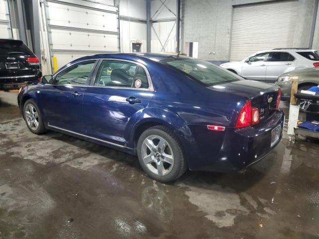1G1ZH57B484309830 - 2008 CHEVROLET MALIBU 1LT BLUE photo 2