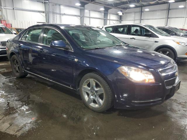 1G1ZH57B484309830 - 2008 CHEVROLET MALIBU 1LT BLUE photo 4