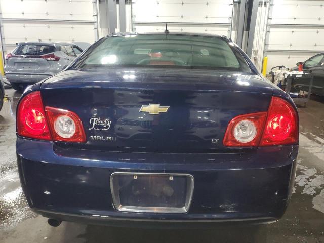 1G1ZH57B484309830 - 2008 CHEVROLET MALIBU 1LT BLUE photo 6