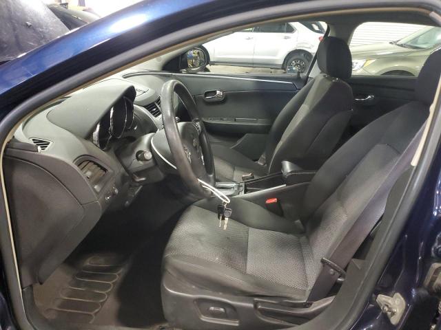 1G1ZH57B484309830 - 2008 CHEVROLET MALIBU 1LT BLUE photo 7