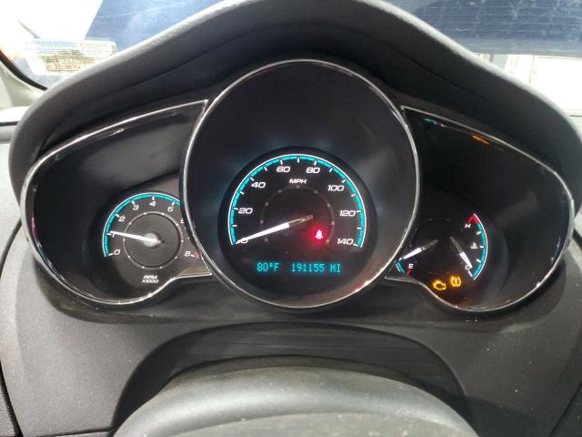 1G1ZH57B484309830 - 2008 CHEVROLET MALIBU 1LT BLUE photo 9