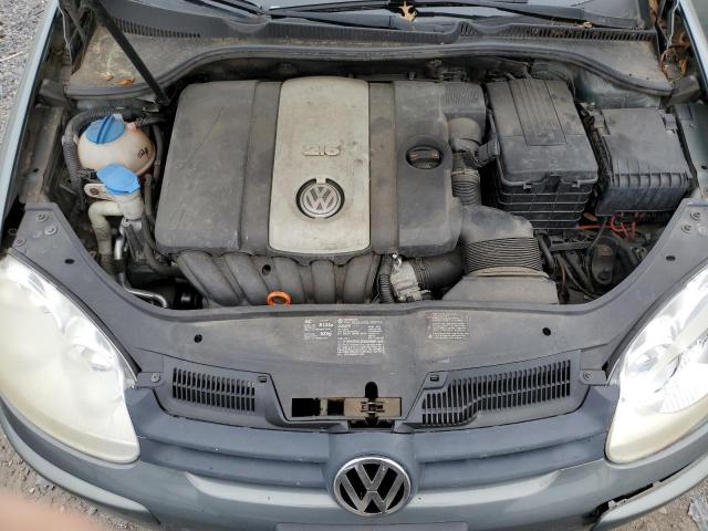 WVWDA71K58W243173 - 2008 VOLKSWAGEN RABBIT GRAY photo 11