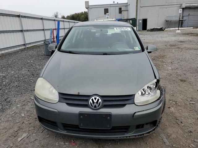 WVWDA71K58W243173 - 2008 VOLKSWAGEN RABBIT GRAY photo 5