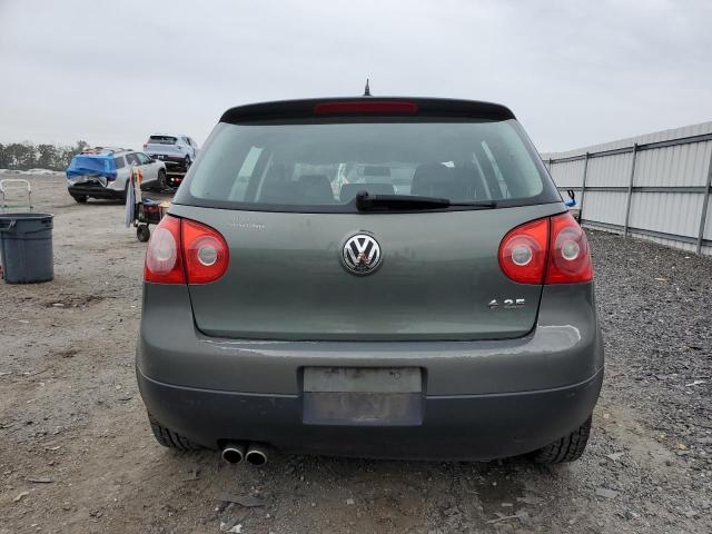 WVWDA71K58W243173 - 2008 VOLKSWAGEN RABBIT GRAY photo 6