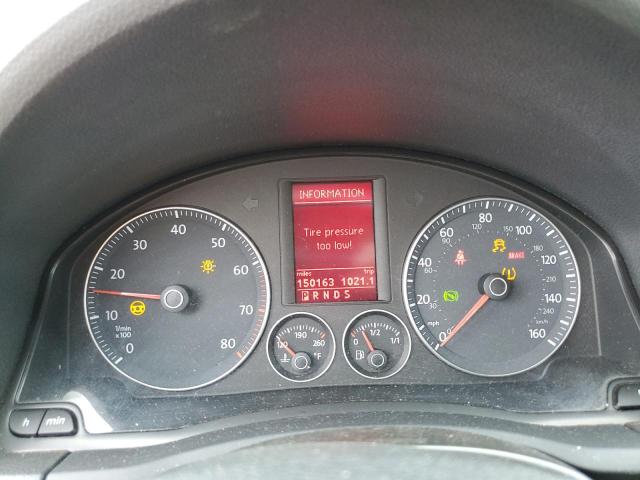 WVWDA71K58W243173 - 2008 VOLKSWAGEN RABBIT GRAY photo 9