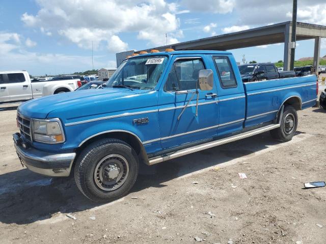 1992 FORD F250, 